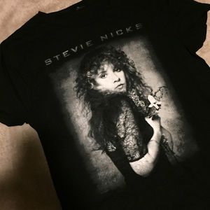 Stevie Nicks band tee